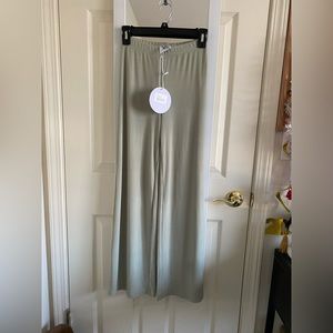 Princess Polly Fabien Pants only Green US 4